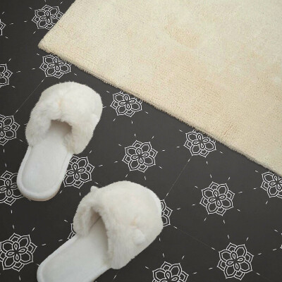 Samolepiace pvc obklady květinový design
