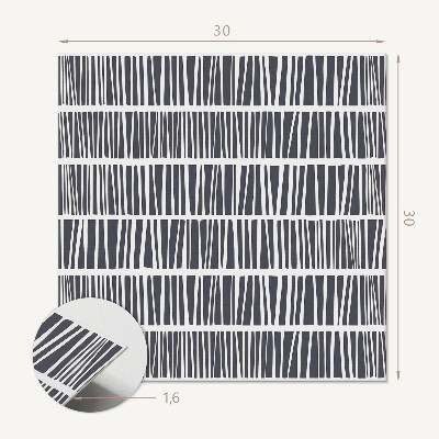 Vinylové obklady Vzor s dynamickými liniemi