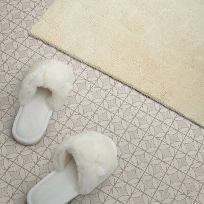 Pvc obklady Geometrie s kruhy v moderní verzi