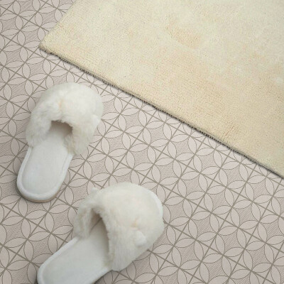 Pvc obklady Geometrie s kruhy v moderní verzi