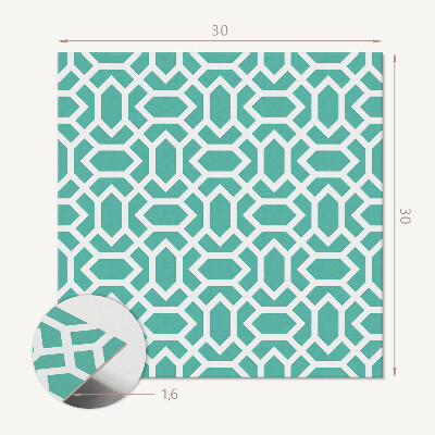 Vinylové obklady Geometrický vzor s formami