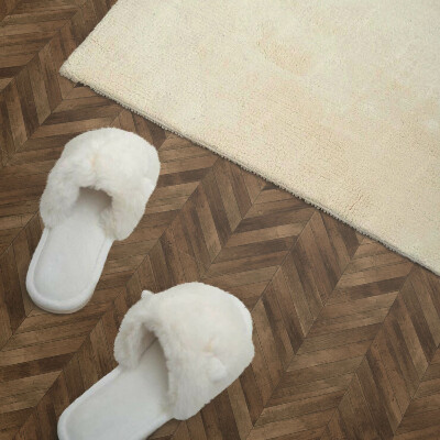 Pvc obklady Motiv desky rybí kosti