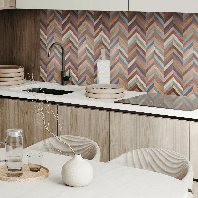 Vinylové obklady Dřevěná rybí kost v elegantním provedení