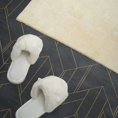 Samolepiace pvc obklady Geometrické tvary a linie