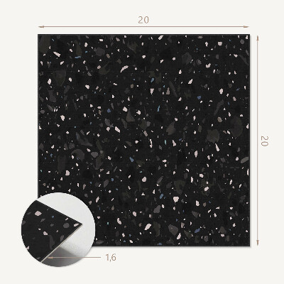 Pvc obklady Abstraktní Terrazzo v moderním stylu