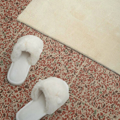 Samolepiace pvc obklady Abstrakta v odstínech kamenů