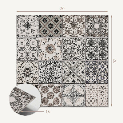 Samolepiace pvc obklady Vintage Design Classics