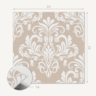 Pvc obklady Stylový design rostlin