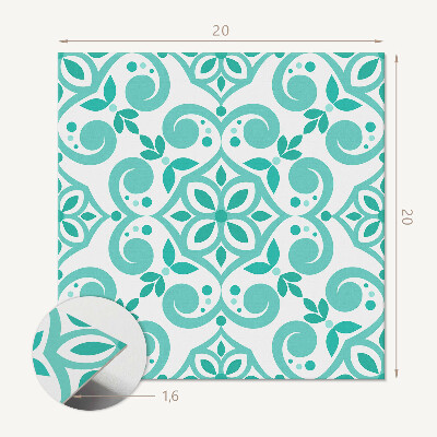 Vinylové obklady Elegantní design s rostlinami