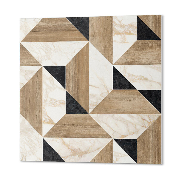 Vinylové obklady Geometrický vzor na dlaždicích