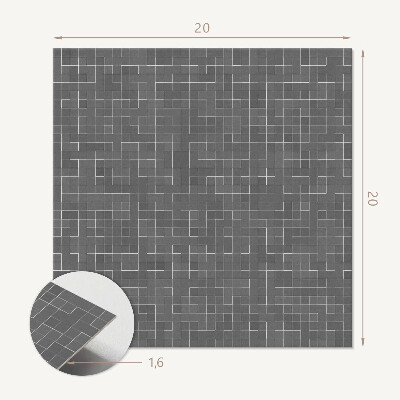 Vinylové obklady Geometrie čar v abstraktním stylu