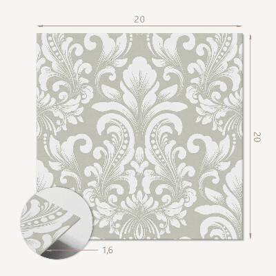 Vinylové obklady Ornament akcenty v rostlinném stylu