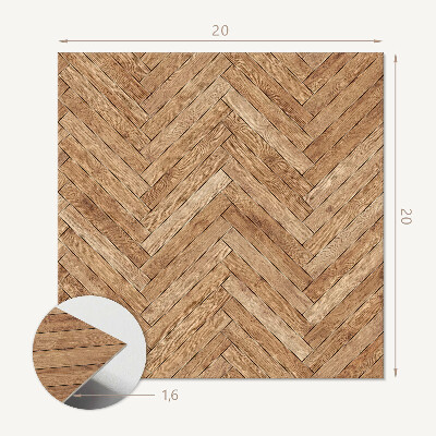 Pvc obklady Geometrický motiv rybí kosti