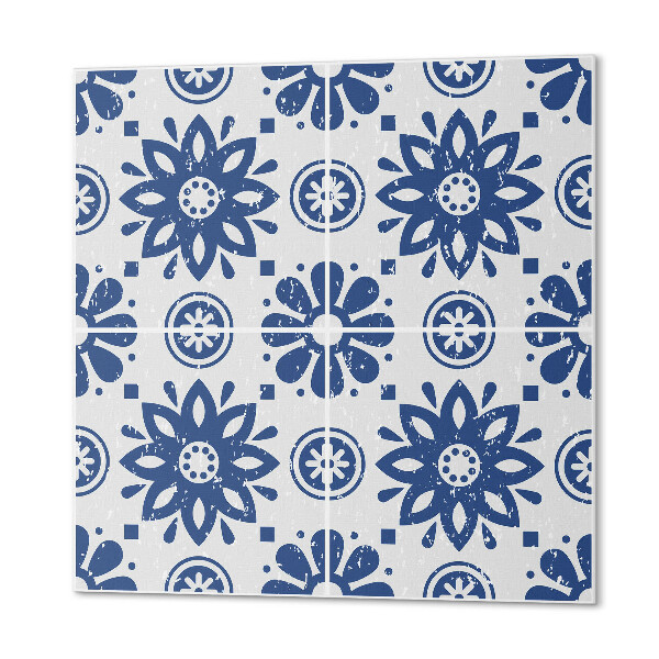 Vinylové obklady květinový design