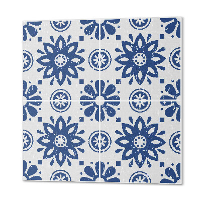 Vinylové obklady květinový design