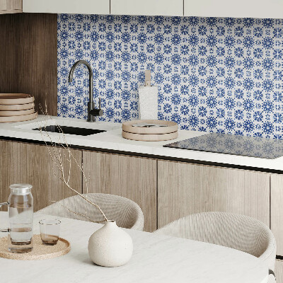 Vinylové obklady květinový design