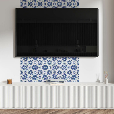 Vinylové obklady květinový design