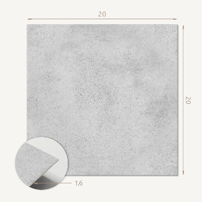 Samolepiace pvc obklady Surový beton v minimalistickém stylu