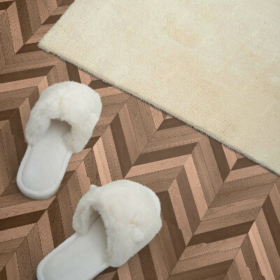Pvc obklady Vzor rybí kosti inspirovaný dřevem