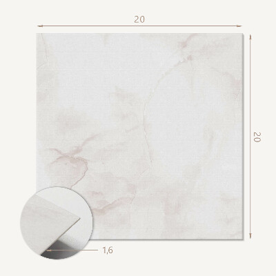 Vinylové obklady Elegantní mramorový vzor v pastelových tónech