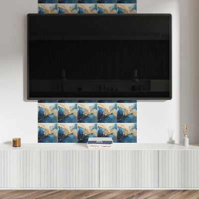 Samolepiace pvc obklady Motiv dynamických vln