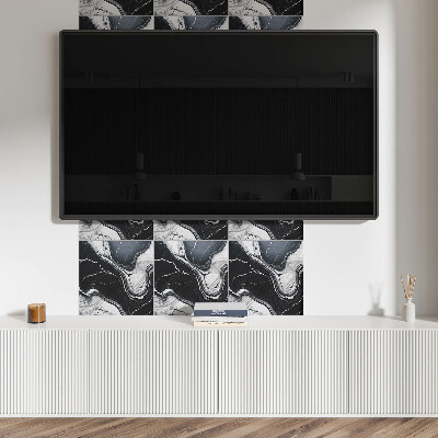 Vinylové obklady Mramorový vzor v abstraktním stylu