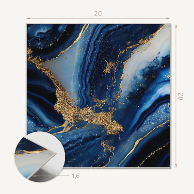 Vinylové obklady Abstraktní vlnový design