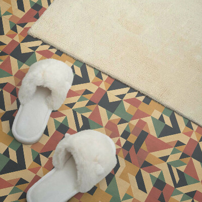 Samolepiace pvc obklady Geometrický vzor v abstraktním přístupu