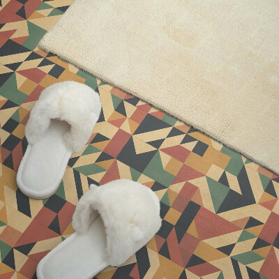 Samolepiace pvc obklady Geometrický vzor v abstraktním přístupu