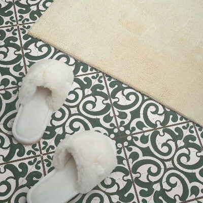 Pvc obklady Zelené motivy v designu