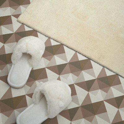 Samolepiace pvc obklady Trojúhelníkový vzor v minimalistickém provedení