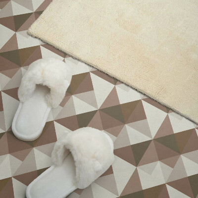 Samolepiace pvc obklady Trojúhelníkový vzor v minimalistickém provedení