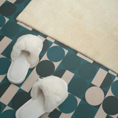 Samolepiace pvc obklady Geometrické vzory s různými tvary