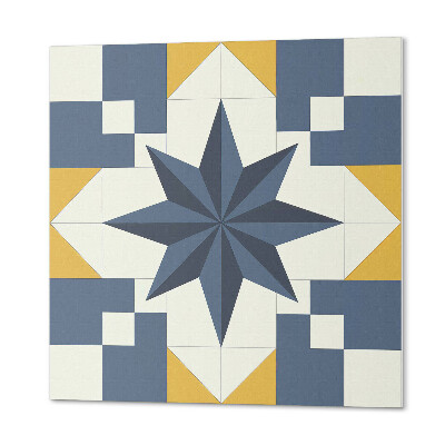 Vinylové obklady Stylový geometrický motiv hvězd