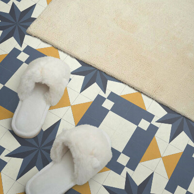 Vinylové obklady Stylový geometrický motiv hvězd