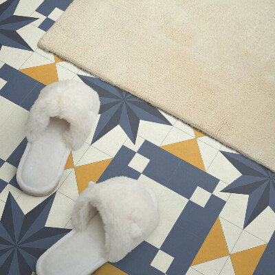 Vinylové obklady Stylový geometrický motiv hvězd