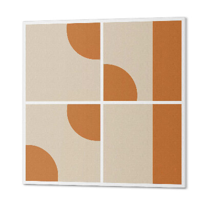 Samolepiace pvc obklady Geometrické motivy v abstraktním stylu