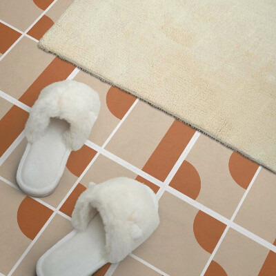 Samolepiace pvc obklady Geometrické motivy v abstraktním stylu