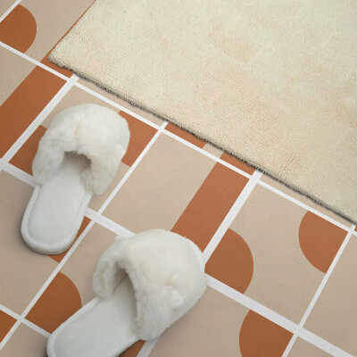 Samolepiace pvc obklady Geometrické motivy v abstraktním stylu