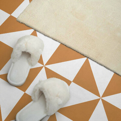 Samolepiace pvc obklady Čtvercové trojúhelníky v geometrickém stylu