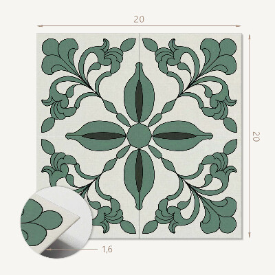 Pvc obklady Vynikající rostlinný design
