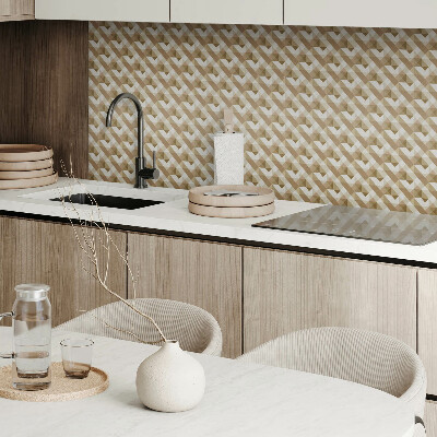 Vinylové obklady Přírodní vzory inspirované geometrií