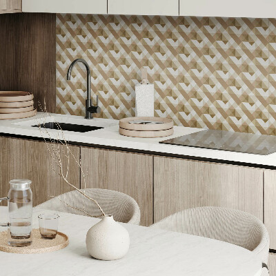 Vinylové obklady Přírodní vzory inspirované geometrií