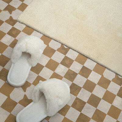 Samolepiace pvc obklady Dynamický šachovnicový motiv