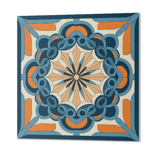 Vinylové obklady Mandala s květinovými akcenty