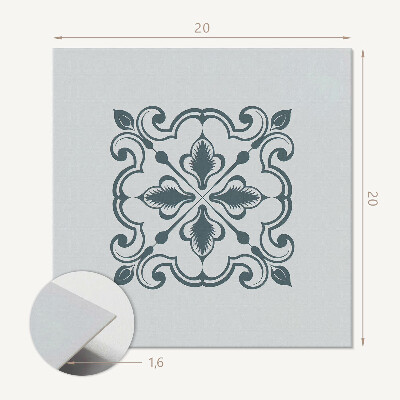Samolepiace pvc obklady Ornamenty s rostlinným motivem