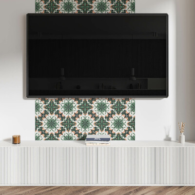 Vinylové obklady Moderní rostlinný design