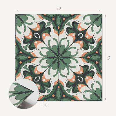 Vinylové obklady Moderní rostlinný design