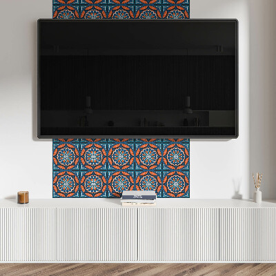 Samolepiace pvc obklady Styl listové mandaly