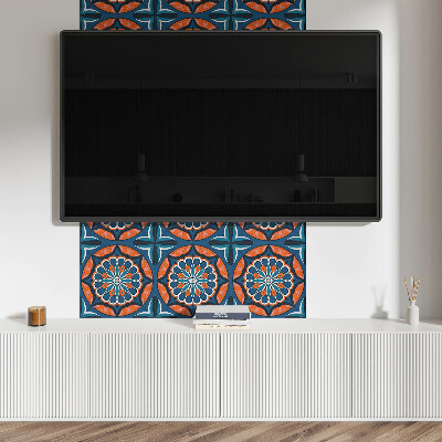 Samolepiace pvc obklady Styl listové mandaly